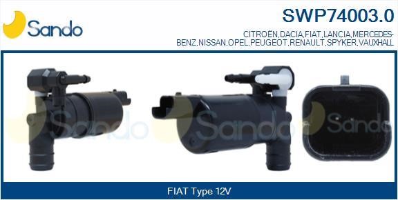 Sando SWP74003.0 Water Pump, window cleaning SWP740030