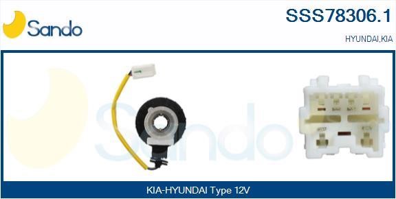 Sando SSS78306.1 Steering wheel position sensor SSS783061