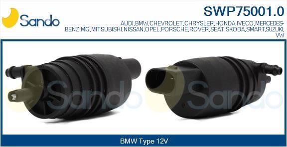 Sando SWP75001.0 Water Pump, window cleaning SWP750010