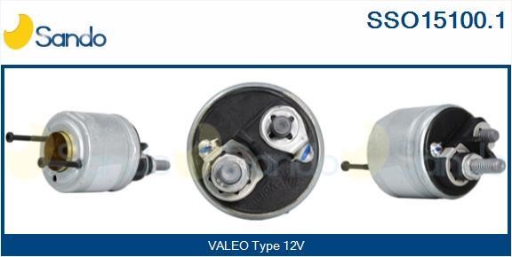 Sando SSO15100.1 Solenoid switch, starter SSO151001