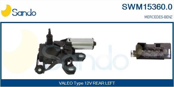 Sando SWM15360.0 Wiper Motor SWM153600