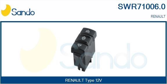 Sando SWR71006.0 Power window button SWR710060