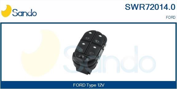 Sando SWR72014.0 Power window button SWR720140