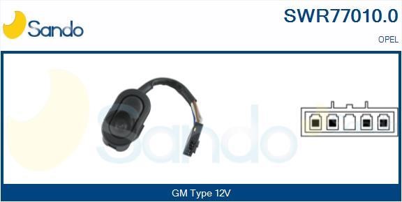 Sando SWR77010.0 Power window button SWR770100