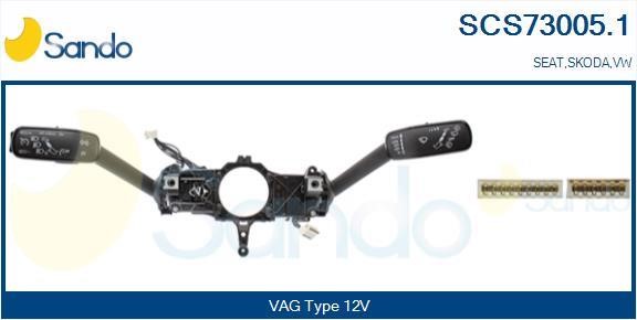 Sando SCS73005.1 Steering Column Switch SCS730051