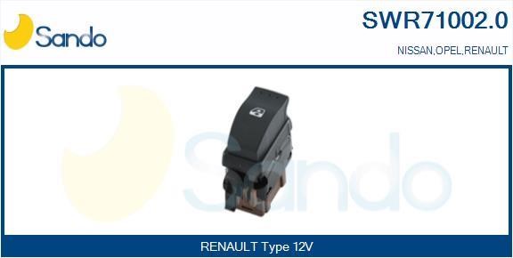 Sando SWR71002.0 Power window button SWR710020