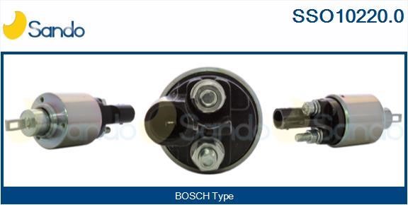 Sando SSO10220.0 Solenoid switch, starter SSO102200