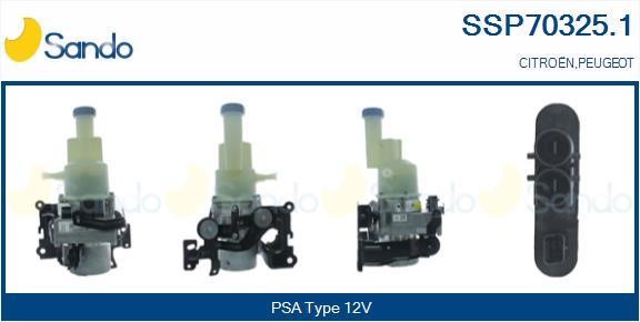 Sando SSP70325.1 Hydraulic Pump, steering system SSP703251