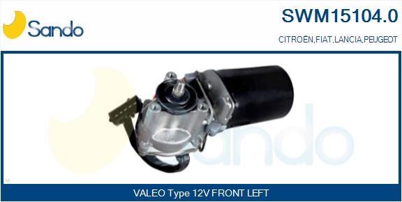 Sando SWM15104.0 Wiper Motor SWM151040