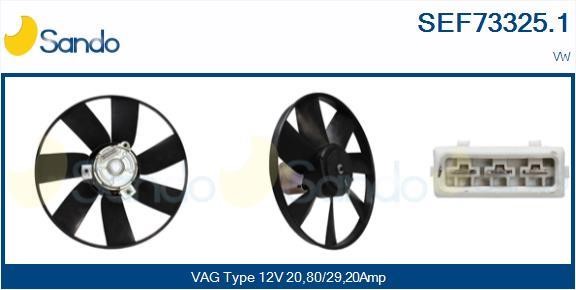 Sando SEF73325.1 Hub, engine cooling fan wheel SEF733251