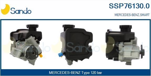 Sando SSP76130.0 Hydraulic Pump, steering system SSP761300