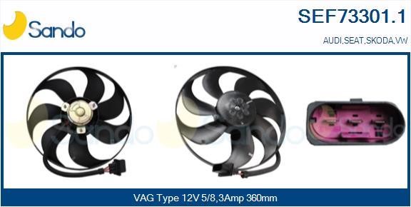 Sando SEF73301.1 Hub, engine cooling fan wheel SEF733011