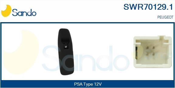 Sando SWR70129.1 Power window button SWR701291