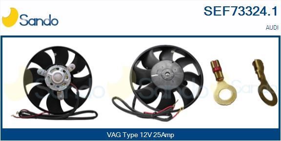 Sando SEF73324.1 Hub, engine cooling fan wheel SEF733241