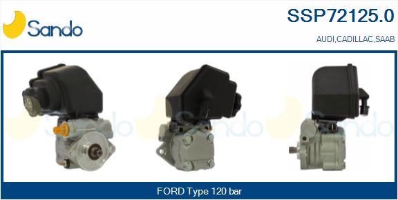 Sando SSP72125.0 Hydraulic Pump, steering system SSP721250