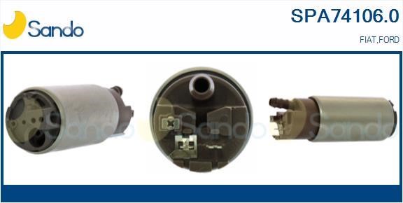 Sando SPA74106.0 Fuel pump SPA741060