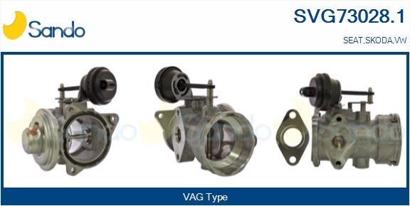 Sando SVG73028.1 EGR Valve SVG730281