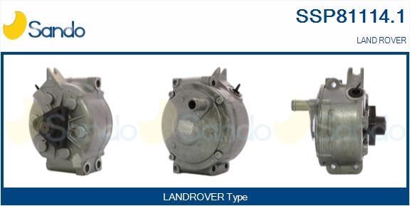 Sando SSP81114.1 Hydraulic Pump, steering system SSP811141