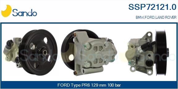 Sando SSP72121.0 Hydraulic Pump, steering system SSP721210