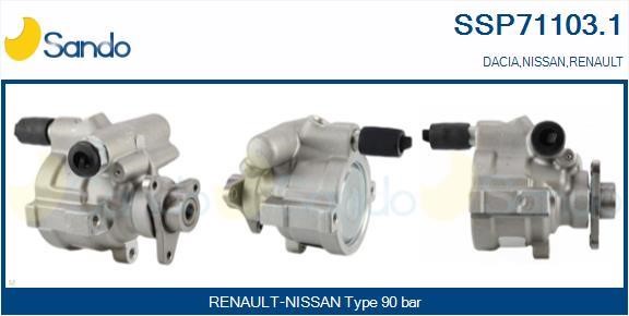 Sando SSP71103.1 Hydraulic Pump, steering system SSP711031