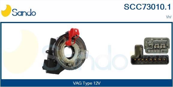 Sando SCC73010.1 Clockspring, airbag SCC730101