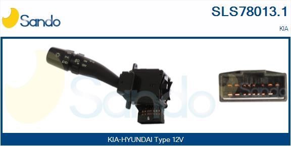 Sando SLS78013.1 Steering Column Switch SLS780131