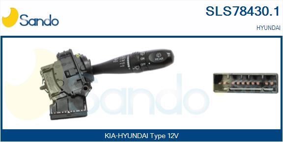 Sando SLS78430.1 Steering Column Switch SLS784301