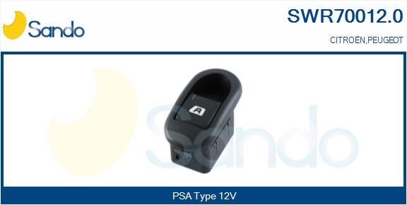 Sando SWR70012.0 Power window button SWR700120