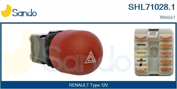 Sando SHL71028.1 Alarm button SHL710281