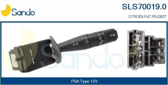 Sando SLS70019.0 Steering Column Switch SLS700190