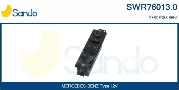 Sando SWR76013.0 Power window button SWR760130