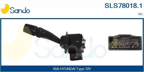 Sando SLS78018.1 Steering Column Switch SLS780181