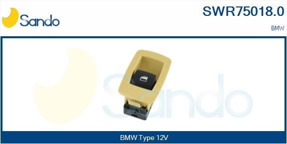 Sando SWR75018.0 Power window button SWR750180