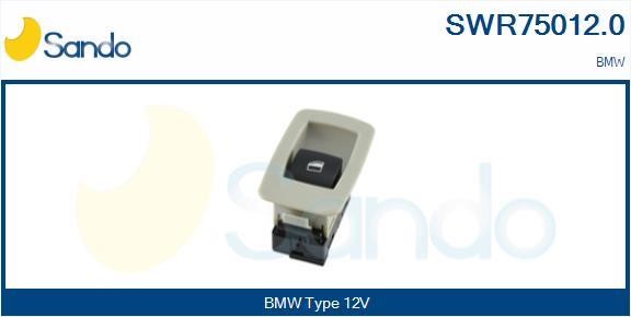 Sando SWR75012.0 Power window button SWR750120
