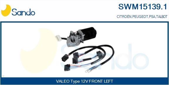 Sando SWM15139.1 Wipe motor SWM151391
