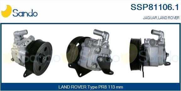 Sando SSP81106.1 Hydraulic Pump, steering system SSP811061