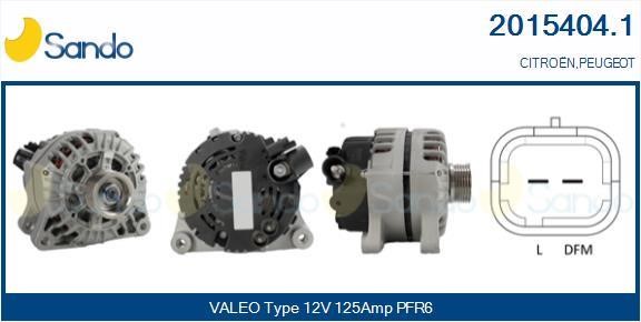 Sando 2015404.1 Alternator 20154041