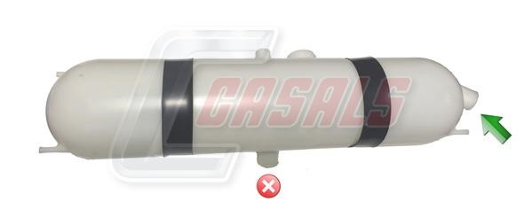 Casals 0422 Expansion Tank, coolant 0422