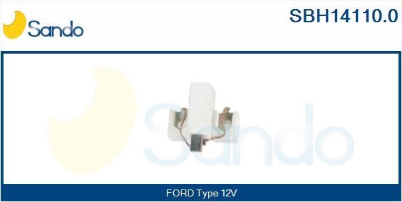 Sando SBH14110.0 Carbon starter brush fasteners SBH141100