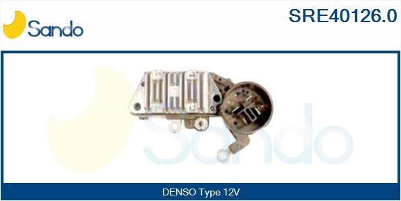 Sando SRE40126.0 Alternator Regulator SRE401260