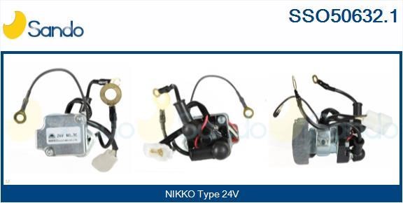 Sando SSO50632.1 Solenoid switch, starter SSO506321