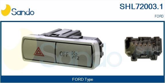 Sando SHL72003.1 Alarm button SHL720031