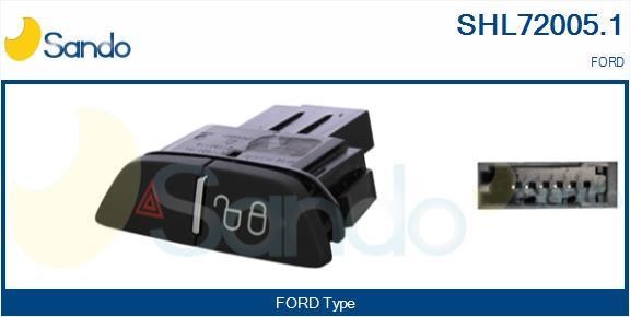 Sando SHL72005.1 Alarm button SHL720051