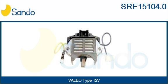 Sando SRE15104.0 Alternator Regulator SRE151040