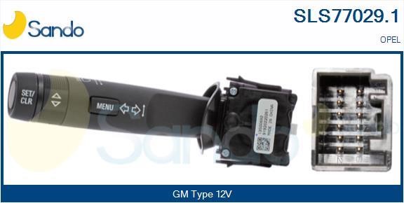 Sando SLS77029.1 Steering Column Switch SLS770291