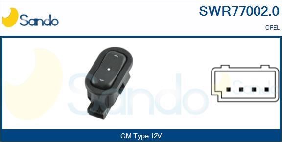 Sando SWR77002.0 Power window button SWR770020