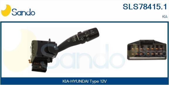 Sando SLS78415.1 Steering Column Switch SLS784151