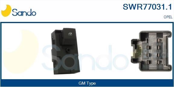 Sando SWR77031.1 Power window button SWR770311