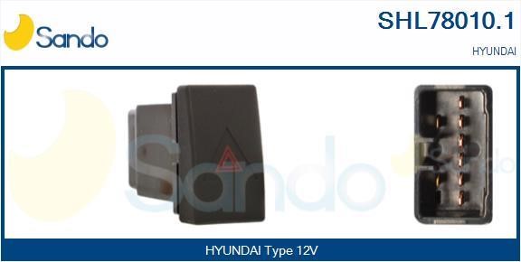 Sando SHL78010.1 Alarm button SHL780101