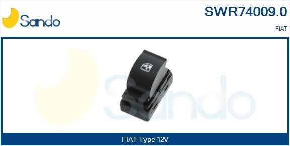 Sando SWR74009.0 Power window button SWR740090